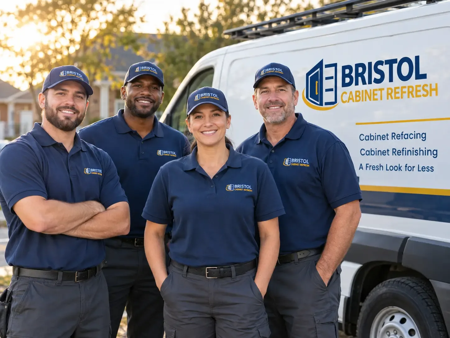 Kitchen Cabinet Refacing company in Assawoman, VA
